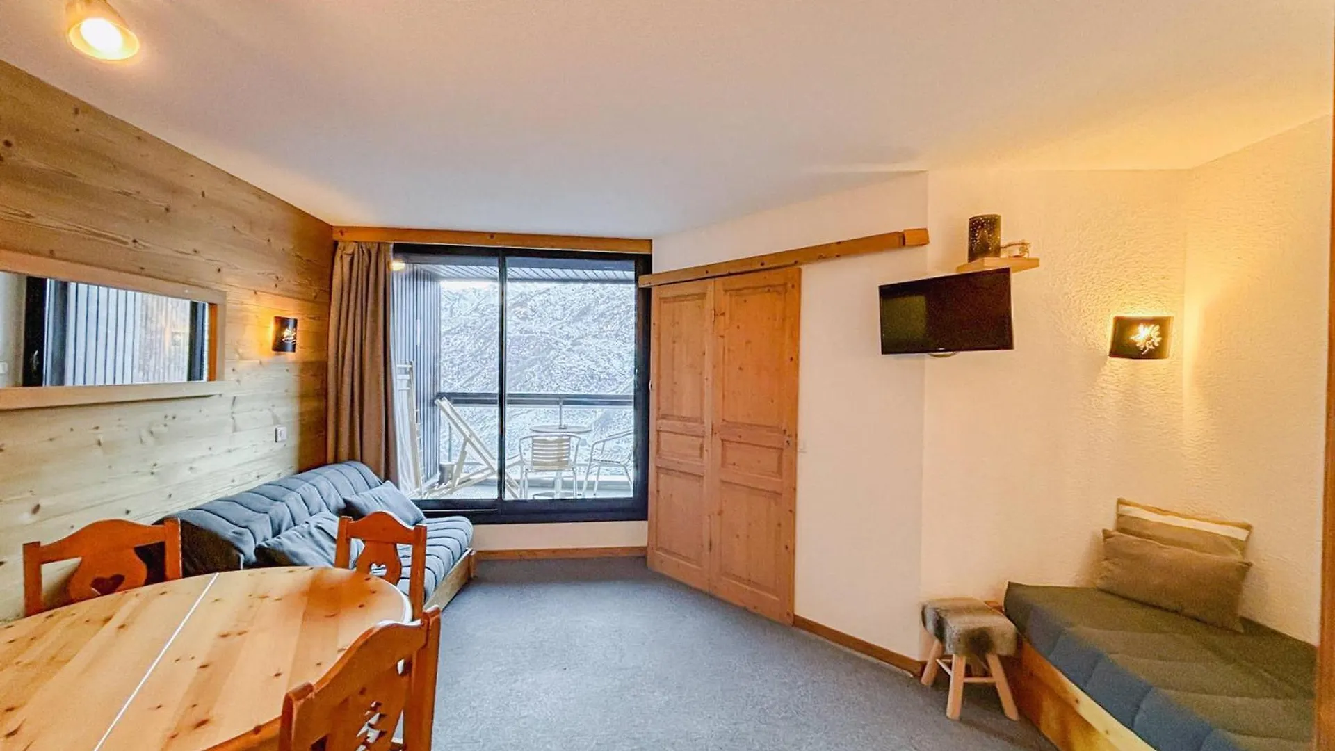Appartement Cozy Pour 5 Aux Menuires Avec Vue Montagne - Fr-1-452-93 Saint-Martin-de-Belleville