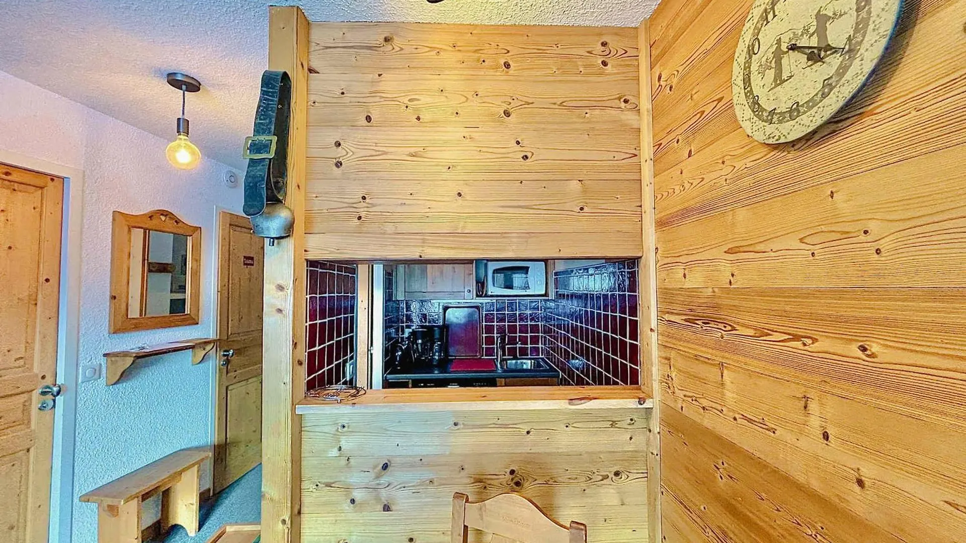 Appartement Cozy Pour 5 Aux Menuires Avec Vue Montagne - Fr-1-452-93 Saint-Martin-de-Belleville