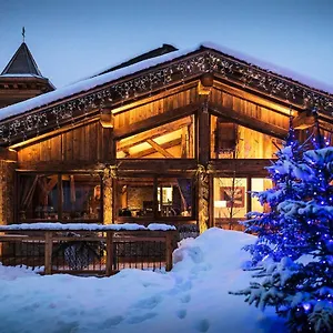 Hotel Restaurant La Bouitte - Relais&châteaux - 3 étoiles Michelin, Saint-Martin-de-Belleville