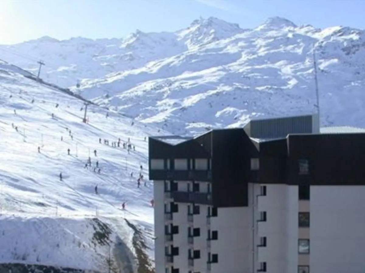 Appartement Cozy Pour 5 Aux Menuires Avec Vue Montagne - Fr-1-452-93 سان-مارتن-دي-بيفيل 0*,