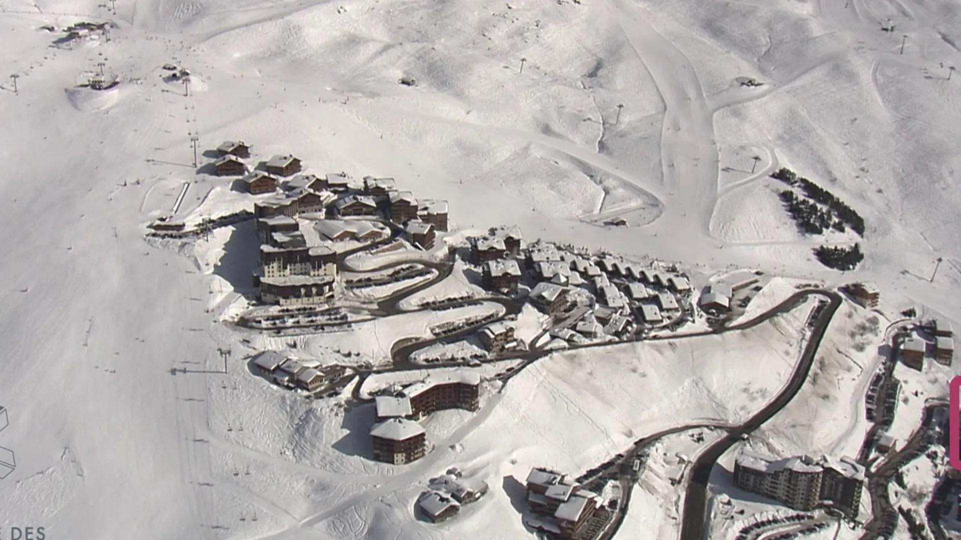 Appartement Cozy Pour 5 Aux Menuires Avec Vue Montagne - Fr-1-452-93 سان-مارتن-دي-بيفيل شقة