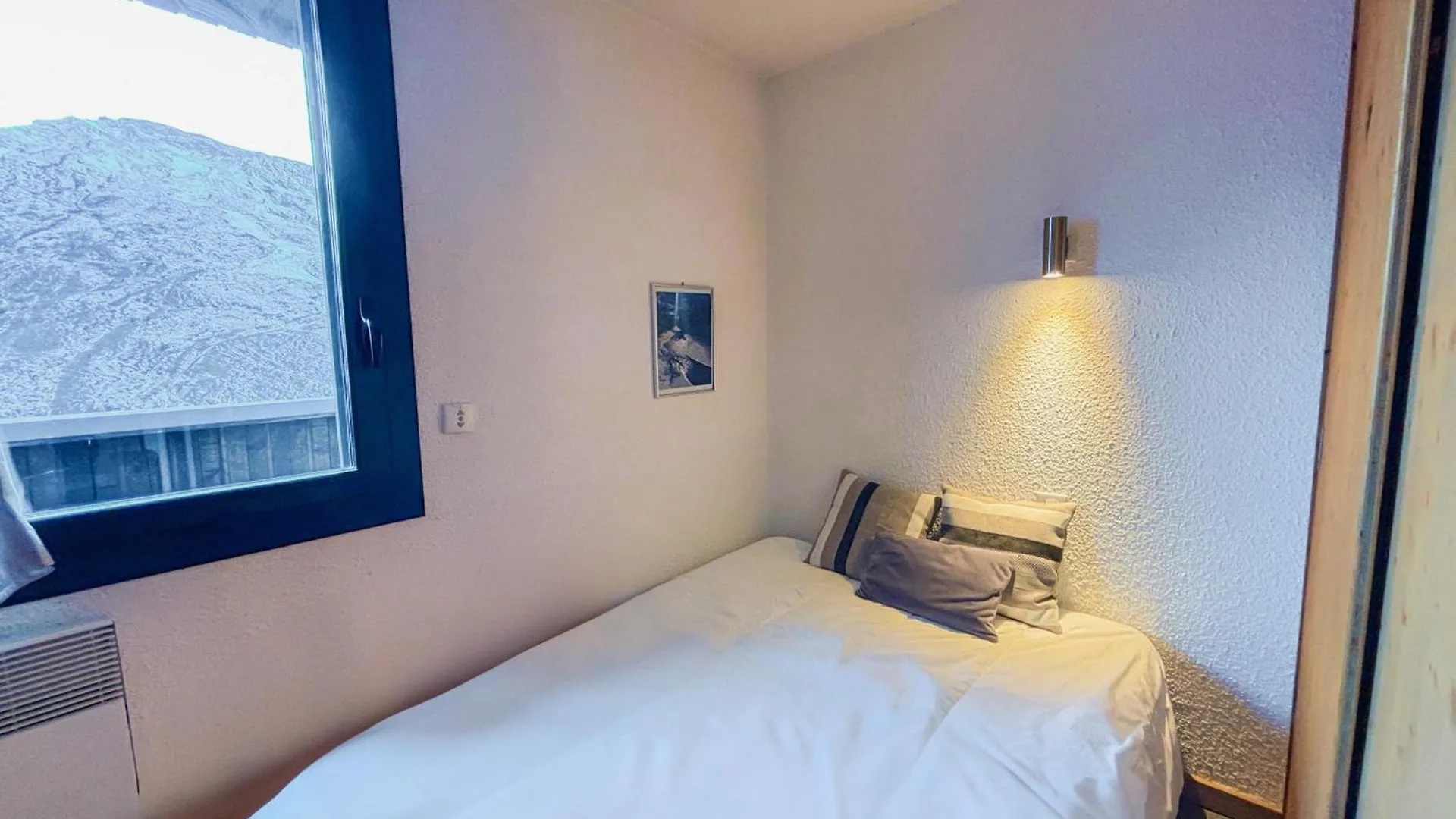 شقة Appartement Cozy Pour 5 Aux Menuires Avec Vue Montagne - Fr-1-452-93 سان-مارتن-دي-بيفيل